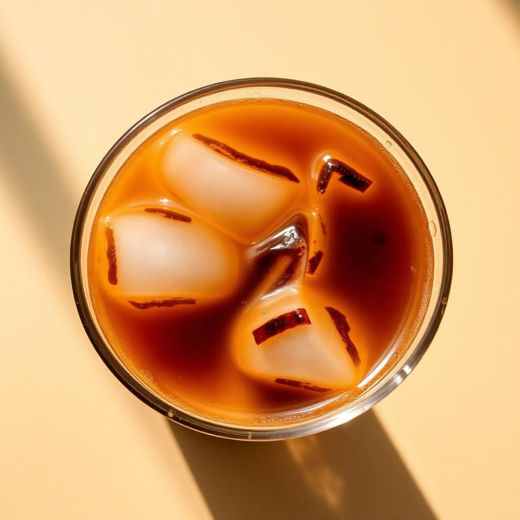 Iced coffee