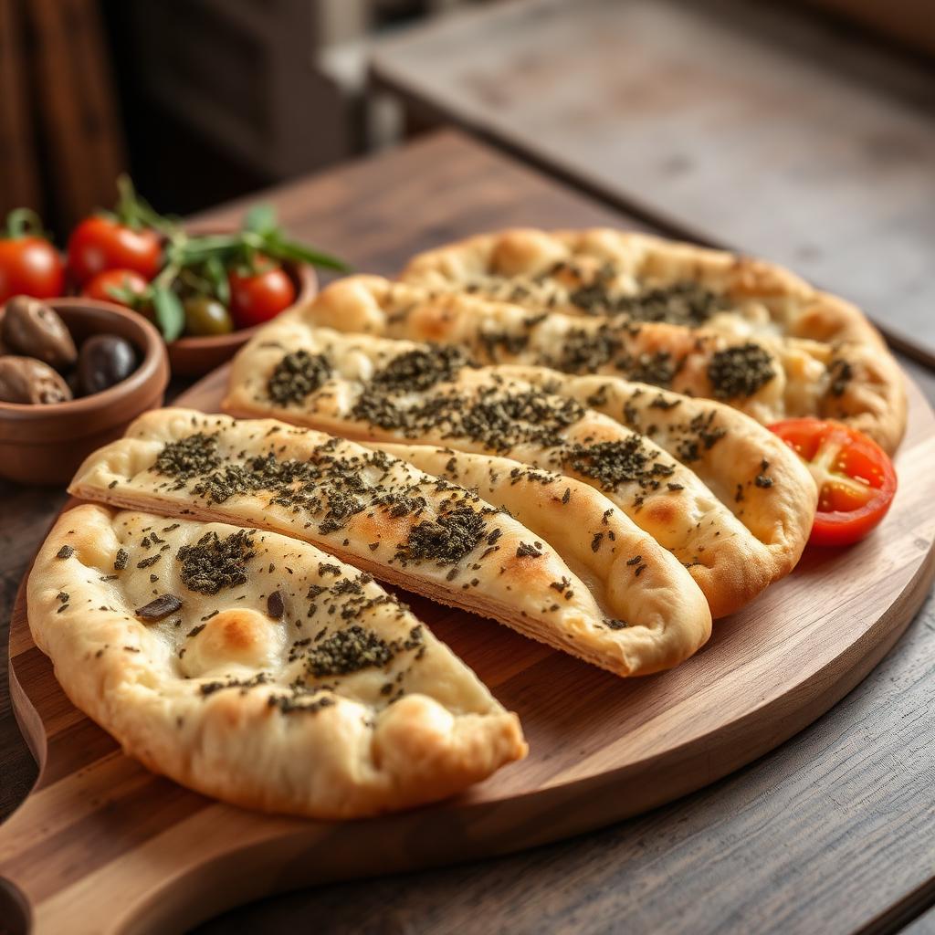 Zaatar manakish