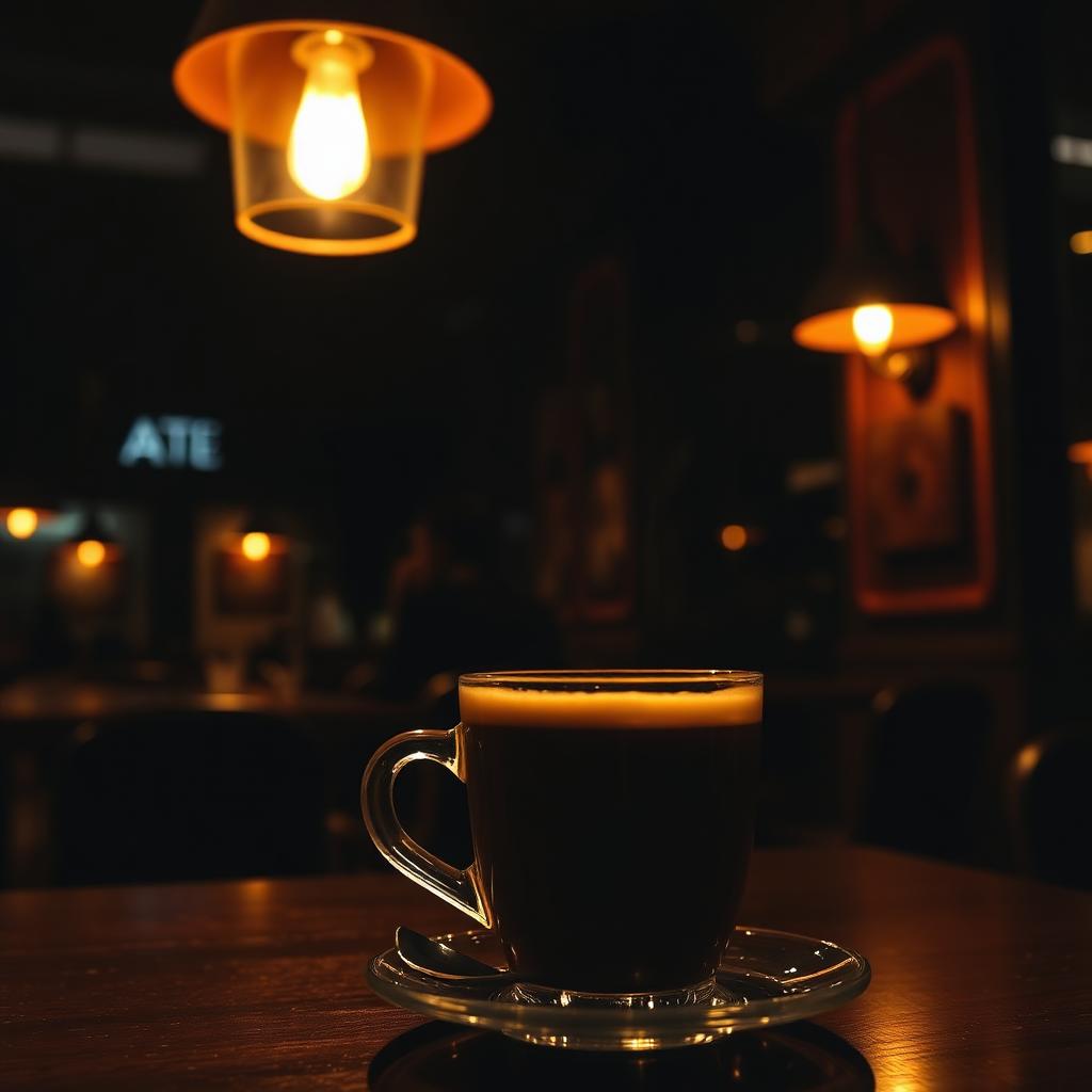 Late Night Coffee